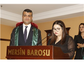 31 STAJYER AVUKATIMIZ CÜBBE GİYDİ