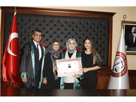 31 STAJYER AVUKATIMIZ CÜBBE GİYDİ