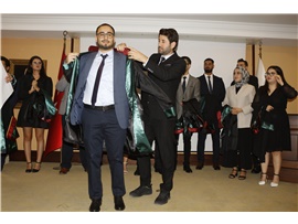 31 STAJYER AVUKATIMIZ CÜBBE GİYDİ