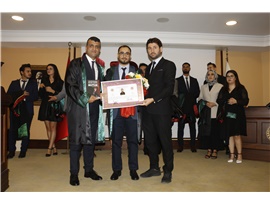 31 STAJYER AVUKATIMIZ CÜBBE GİYDİ