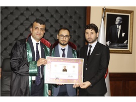 31 STAJYER AVUKATIMIZ CÜBBE GİYDİ