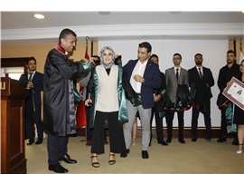 31 STAJYER AVUKATIMIZ CÜBBE GİYDİ