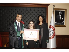 31 STAJYER AVUKATIMIZ CÜBBE GİYDİ