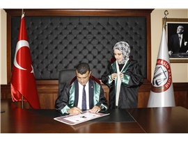 31 STAJYER AVUKATIMIZ CÜBBE GİYDİ