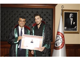 31 STAJYER AVUKATIMIZ CÜBBE GİYDİ