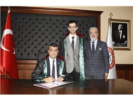 31 STAJYER AVUKATIMIZ CÜBBE GİYDİ