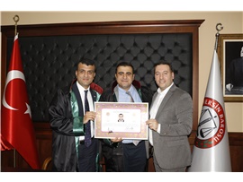 31 STAJYER AVUKATIMIZ CÜBBE GİYDİ