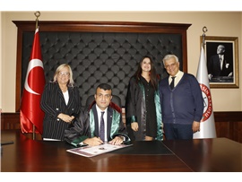 31 STAJYER AVUKATIMIZ CÜBBE GİYDİ