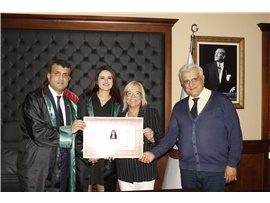 31 STAJYER AVUKATIMIZ CÜBBE GİYDİ