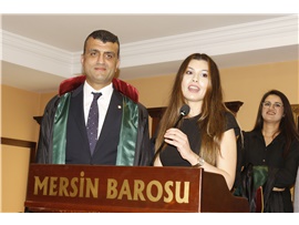 31 STAJYER AVUKATIMIZ CÜBBE GİYDİ
