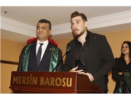 31 STAJYER AVUKATIMIZ CÜBBE GİYDİ