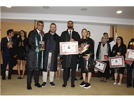31 STAJYER AVUKATIMIZ CÜBBE GİYDİ