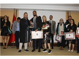31 STAJYER AVUKATIMIZ CÜBBE GİYDİ