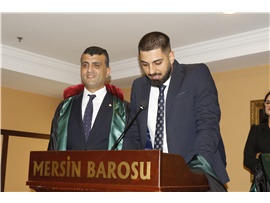 31 STAJYER AVUKATIMIZ CÜBBE GİYDİ