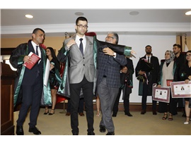 31 STAJYER AVUKATIMIZ CÜBBE GİYDİ