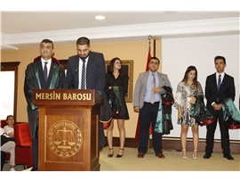 31 STAJYER AVUKATIMIZ CÜBBE GİYDİ