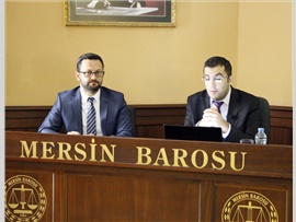 7036 SAYILI KANUNLA GETİRİLEN YENİLİKLER ANLATILDI