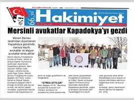 BASINDA BAROMUZ (Avukatlar Kapadokya'da Stres Attı)