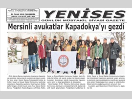 BASINDA BAROMUZ (Avukatlar Kapadokya'da Stres Attı)