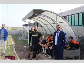 MERSİN BAROSU TAKIMI İLK MAÇINDA GALİBİYET SEVİNCİ YAŞADI (03.11.2018)