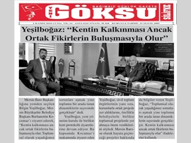 BASINDA BAROMUZ (Büyükşehir Bld. Bşk. Burhanettin Kocamaz'a Ziyaret)