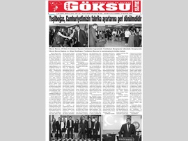 BASINDA BAROMUZ (Mersin Barosu Cumhuriyet Resepsiyonu Düzenledi)