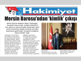BASINDA BAROMUZ (Avukatlık Kimliğimiz Resmi Kimlik Hükmündedir)