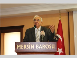 MERSİN BAROSU 'YENİ KONKORDATO HUKUKUMUZUN TEMEL İLKELERİ SEMİNERİ' DÜZENLEDİ (03.11.2018)
