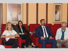 MERSİN BAROSU 'YENİ KONKORDATO HUKUKUMUZUN TEMEL İLKELERİ SEMİNERİ' DÜZENLEDİ (03.11.2018)
