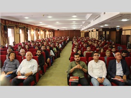 MERSİN BAROSU 'YENİ KONKORDATO HUKUKUMUZUN TEMEL İLKELERİ SEMİNERİ' DÜZENLEDİ (03.11.2018)