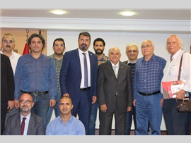 MERSİN BAROSU 'YENİ KONKORDATO HUKUKUMUZUN TEMEL İLKELERİ SEMİNERİ' DÜZENLEDİ (03.11.2018)