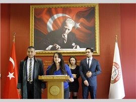 BARO BŞK. AV. ALİ ER: “PROJELERİMİZ GURURUMUZDUR”