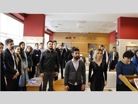 BARO BŞK. AV. ALİ ER: “PROJELERİMİZ GURURUMUZDUR”