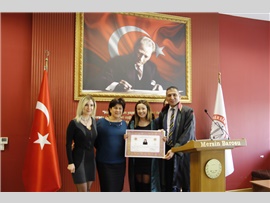 BARO BŞK. AV. ALİ ER: “PROJELERİMİZ GURURUMUZDUR”