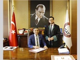 BARO BŞK. AV. ALİ ER: “PROJELERİMİZ GURURUMUZDUR”