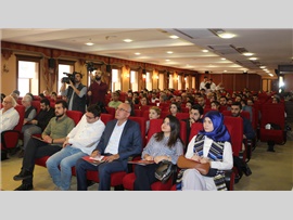 MERSİN BAROSU 'YENİ KONKORDATO HUKUKUMUZUN TEMEL İLKELERİ SEMİNERİ' DÜZENLEDİ (03.11.2018)