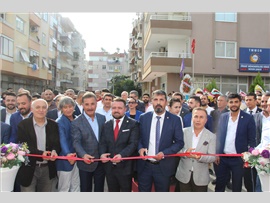 BARO BAŞKANIMIZ AV. BİLGİN YEŞİLBOĞAZ, MARDİNLİ GİRİŞİMCİ İŞ İNSANLARI DERNEĞİ’NİN AÇILIŞINI YAPTI