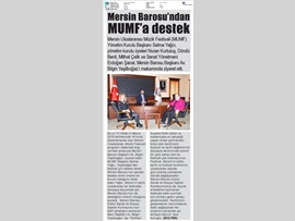 BASINDA BAROMUZ (Baromuzdan Mersin Uluslararası Müzik Festivali'ne Destek)