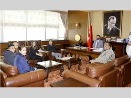 ROMAN DERNEĞİNDEN BARO BAŞKANIMIZA ZİYARET