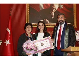 GENÇ MESLEKTAŞLARIMIZ RUHSATLARINI ALARAK BAROMUZA GÜÇ KATTILAR