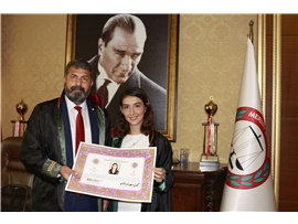 GENÇ MESLEKTAŞLARIMIZ RUHSATLARINI ALARAK BAROMUZA GÜÇ KATTILAR