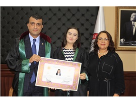 CÜBBELERİNİ GİYİP AVUKAT OLDULAR