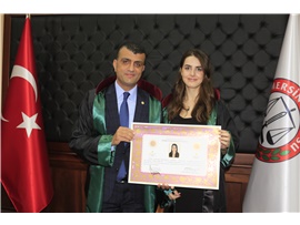 CÜBBELERİNİ GİYİP AVUKAT OLDULAR