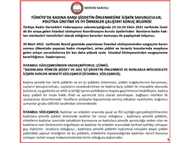 ÇALIŞTAY SONUCU