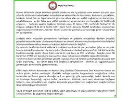 ÇALIŞTAY SONUCU