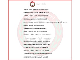 ÇALIŞTAY SONUCU