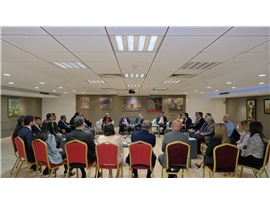 ANKARA BAROSU YÖNETİMİNİ ZİYARET ETTİK