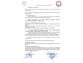 ALO DİYET İLE İNDİRİM PROTOKOLÜ YENİLENDİ