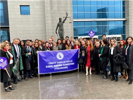 ÇOCUK HAKLARI MERKEZİMİZ, 6 YAŞINDAKİ ÇOCUĞA İSTİSMAR DAVASINA KATILDI