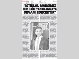 BASINDA BAROMUZ (Baro Başkanımızın, Mehmet Akif Ersoy'un Ölüm Yıldönümünü Anma Mesajı)